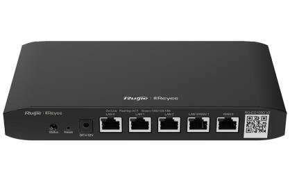 RG-EG105G V2 - Router sieciowy, 5x RJ45 10/100/1000Mbps, Dual Wan - Reyee by Ruijie | RG-EG105G V2
