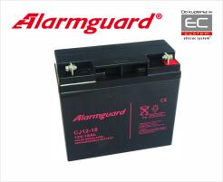 CJ12-18 - Akumulator 18Ah 12V - Alarmguard | CJ12-18