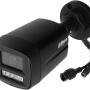 IPC-HFW1439TL1-A-IL-BLACK - Kamera tubowa IP 4Mpx, 2.8mm, Smart Dual Light, Mikrofon - DAHUA