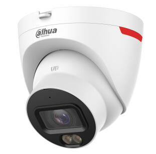 IPC-HDW2449T-S-PRO - Kamera kopułkowa IP 4Mpx, Smart Dual Illumination, WizSense,  2.8mm, Mikrofon - DAHUA | IPC-HDW2449T-S-PRO