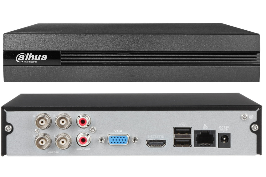 XVR1B04-I - Rejestrator 4-kanałowy 5w1, do 2Mpx, H.265+/H.265 - Dahua | 6923172503992