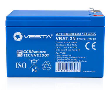 VBAT-3N - Akumulator AGM 12V 7Ah - Vesta | VBAT-3N