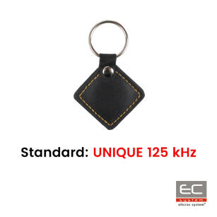 Klucz brelok RFID w oprawie skórkowej  - LASKOMEX | RFID
