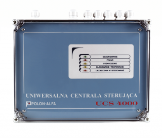 UCS-4000 - Uniwersalna centrala sterująca - POLON-ALFA