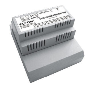 EWD-10IN - Zasilacz interkomowy, obudowa EURO - Elfon | 5905668410268