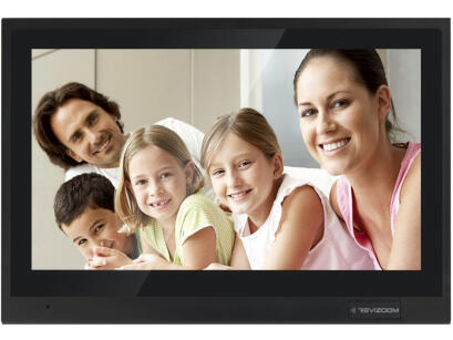 RM-T402HD BLACK - Monitor  do wideodomofonu, 10", WiFi, LAN, microSD - Revizoom | RM-T402HD BLACK