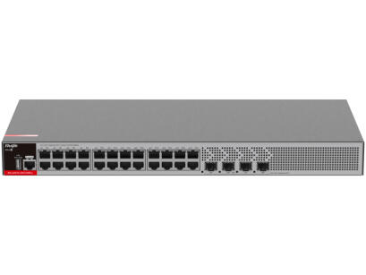 RG-S2915-24GT4MS-L - Switch 24+4 10/100/1000Mbps, zarządzalny, 4x SFP 2G/1G - Reyee by Ruijie | RG-S2915-24GT4MS-L