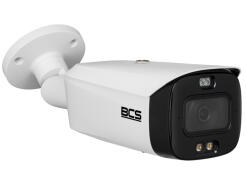 BCS-L-TIP58FCR3L3-Ai1(2) - Kamera tubowa IP 8Mpx, 2.8mm, NightColor , Ai - BCS Line | 5904890709584