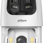 SDT6E432-8P-MB-A-PV1 – Kamera obrotowa 8 MP+4 MP, motozoom 2.8 mm + PTZ 4.8-154 mm, X-Spans PTZ - Dahua