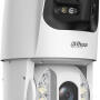 SDT6E432-8P-MB-A-PV1 – Kamera obrotowa 8 MP+4 MP, motozoom 2.8 mm + PTZ 4.8-154 mm, X-Spans PTZ - Dahua