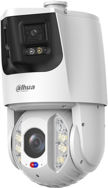 SDT6E432-8P-MB-A-PV1 – Kamera obrotowa 8 MP+4 MP, motozoom 2.8 mm + PTZ 4.8-154 mm, X-Spans PTZ - Dahua | SDT6E432-8P-MB-A-PV1