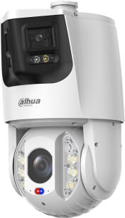 SDT6E432-8P-MB-A-PV1 – Kamera obrotowa 8 MP+4 MP, motozoom 2.8 mm + PTZ 4.8-154 mm, X-Spans PTZ - Dahua | SDT6E432-8P-MB-A-PV1