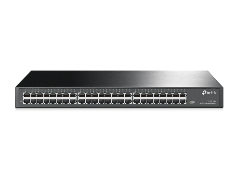 TL-SG1048 - Switch do montażu w szafie 48 portów Gb- TP-Link | TL-SG1048
