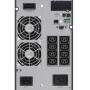 VFI 3000 ICT IoT - Zasilacz UPS, LCD, 3000VA/3000W, 1xIEC C19, 8xIEC C13, Jednofazowy online (VFI)  - PowerWalker