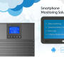 VFI 3000 ICT IoT - Zasilacz UPS, LCD, 3000VA/3000W, 1xIEC C19, 8xIEC C13, Jednofazowy online (VFI)  - PowerWalker