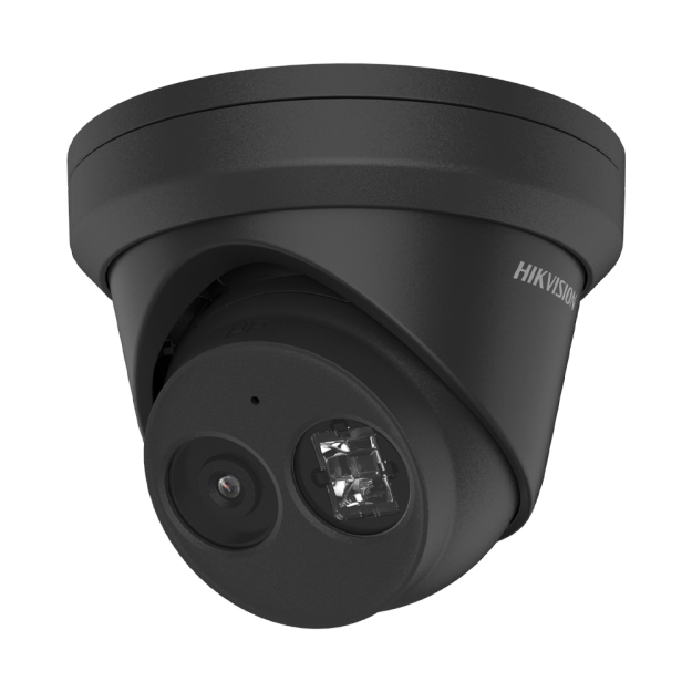 DS-2CD2343G2-IU Black - Kamera kopułkowa IP AcuSense, 4Mpx, IR30m, Mikrofon - Hikvision | 6941264073758