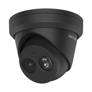 DS-2CD2343G2-IU Black - Kamera kopułkowa IP AcuSense, 4Mpx, IR30m, Mikrofon - Hikvision | 6941264073758