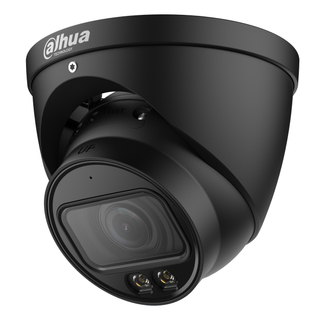 IPC-HDW5559T-ZE-IL-BLACK- Kamera kopułkowa IP, 5Mpx, motozoom 2.7 - 13.5mm, IVS AI, Smart Dual Light - DAHUA | IPC-HDW5559T-ZE-IL-BLACK