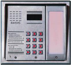 1062/101D - Panel Basic z modułem informacyjnym - Miwi-Urmet | 5903878056597