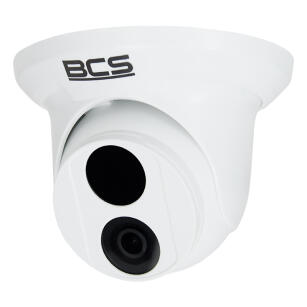 BCS-P-214R3M - Kamera kopułkowa IP, 4Mpx, 2.8 mm, IR30m, IR30m - BCS POINT | BCS-P-214R3M