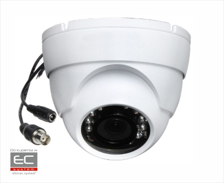 BCS-CVI 720 P KAMERA HD-CVI KOMPUŁKA 1.3 MPX, 1/3