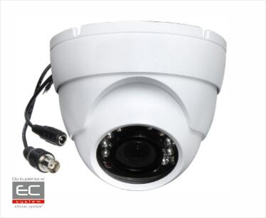 BCS-CVI 720 P KAMERA HD-CVI KOMPUŁKA 1.3 MPX, 1/3" CMOS