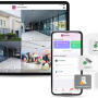 Zestaw do Monitoringu IP 4Mpx, 12 Kamer IPC-T241H-C, Rejestrator DS-7616NXI-K1, 16xPoE - HiLook by Hikvision | IPC-T241H-C(x12) NXI KIT