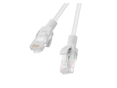 PCU6-20CC-0025-S - Patchcord Kat.6, UTP, 0.25m, 10-pack, FLUKE PASSED - LANBERG | PCU6-20CC-0025-S
