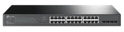 SG2428P - Switch Smart JetStream, 24x RJ45 Gigabit PoE, 4x SFP - TP Link | SG2428P