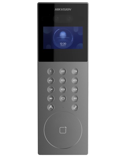 DS-KD9203-E6 - Stacja bramowa IP z rozpoznawaniem twarzy - Hikvision | 6941264067290