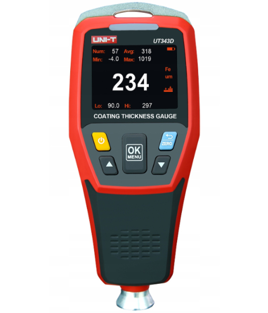 UT343D - Miernik grubości lakieru - UNI-T | UT343D