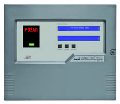 6400/RDN/P Panel repeatera z drukarką - D+H | 6400/RDN/P