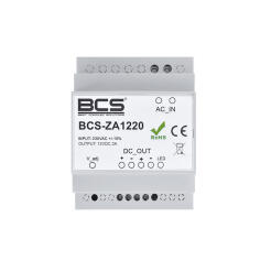 BCS-ZA1220 - Zasilacz do systemu videodomofonowego IP BCS | BCS-ZA1220
