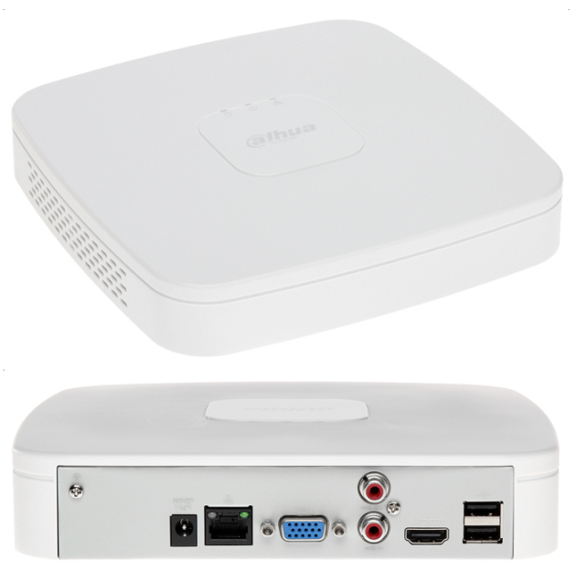 NVR4104-4KS2/L - Rejestrator IP 4-kanałowy, do 8MPx 4K, 1x HDD - Dahua | 6939554981432