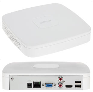 NVR4104-4KS2/L - Rejestrator IP 4-kanałowy, do 8MPx 4K, 1x HDD - Dahua | 6939554981432