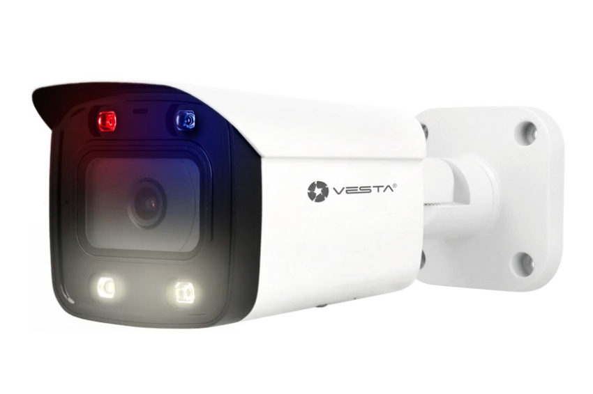 IPC-B34-L-MC-PV-V2 - Kamera tubowa IP 4MPx 2.8mm, MagicColor AI-ISP, WDR 140dB, 3w1, AI - Vesta | IPC-B34-L-MC-PV-V2