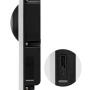 BCS-PAN1702S-S - Dwusystemowa stacja bramowa 1-rodzinna IP, TCP/IP/SIP, IP65, IK07 - BCS Line