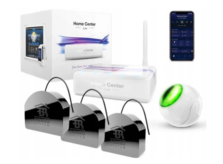 Zestaw Fibaro: światło + detekcja ruchu - FIBARO | 5904035371690