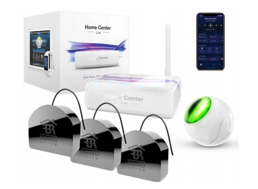 Zestaw Fibaro: światło + detekcja ruchu - FIBARO | 5904035371690