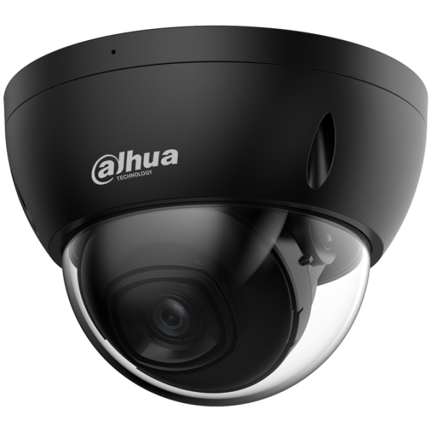 IPC-HDBW2441E-S-0280B BLACK - Kamera kopułkowa IP, 4Mpx, 2.8mm, WizSense, Starlight, Mikrofon - DAHUA | IPC-HDBW2441E-S-0280B-BLACK