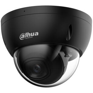 IPC-HDBW2441E-S-0280B BLACK - Kamera kopułkowa IP, 4Mpx, 2.8mm, WizSense, Starlight, Mikrofon - DAHUA | IPC-HDBW2441E-S-0280B-BLACK