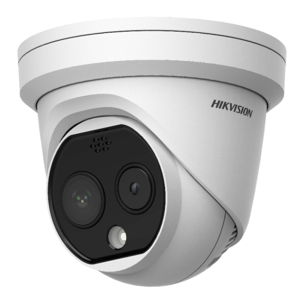 DS-2TD1217B-6/PA (B) - Kamera termowizyjna do pomiaru temperatury, 6mm, 160x120 - Hikvision