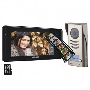 OR-VID-VT-1017 - Zestaw wideodomofonowy kolorowy 7