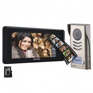 OR-VID-VT-1017 - Zestaw wideodomofonowy kolorowy 7", MURI MEMO - Orno