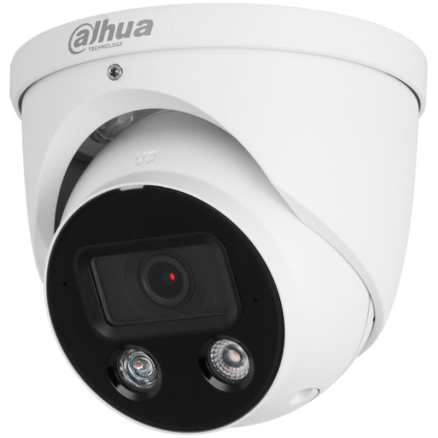 IPC-HDW3849H-AS-PV-0280B-S4 - Kamera kopułkowa IP , 8Mpx, 2.8mm, WizSense, Smart Dual Illumination, TiOC - DAHUA | IPC-HDW3849H-AS-PV-0280B-S4