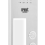 6025/PR2-RF - Kaseta zewnętrzna ze stali nierdzewnej z 2 przyciskami, czytnikiem RFID i modułem informacyjnym serii ELITE - Miwi-Urmet