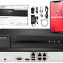 Zestaw do Monitoringu IP 4Mpx, 4x IPCAM-B4, Rejestrator 4ch z PoE - Hikvision | IPCAM-B4 + HWN-2104MH-4P