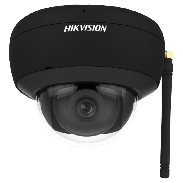 DS-2CD2141G1-IDW1(BLACK) - Kamera kopułkowa 4Mpx, WiFi, IR30m, slot SD - Hikvision | DS-2CD2141G1-IDW1