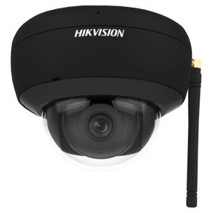 DS-2CD2141G1-IDW1(BLACK) - Kamera kopułkowa 4Mpx, WiFi, IR30m, slot SD - Hikvision | DS-2CD2141G1-IDW1
