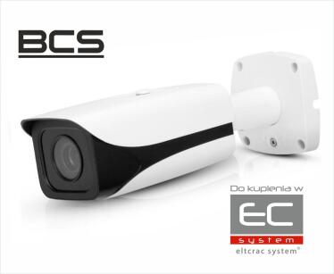 BCS-TIP8301AIR-II - Kamera tubowa 3.0 Mpix IP 2.7-12mm IR 30m microSD WDR - BCS